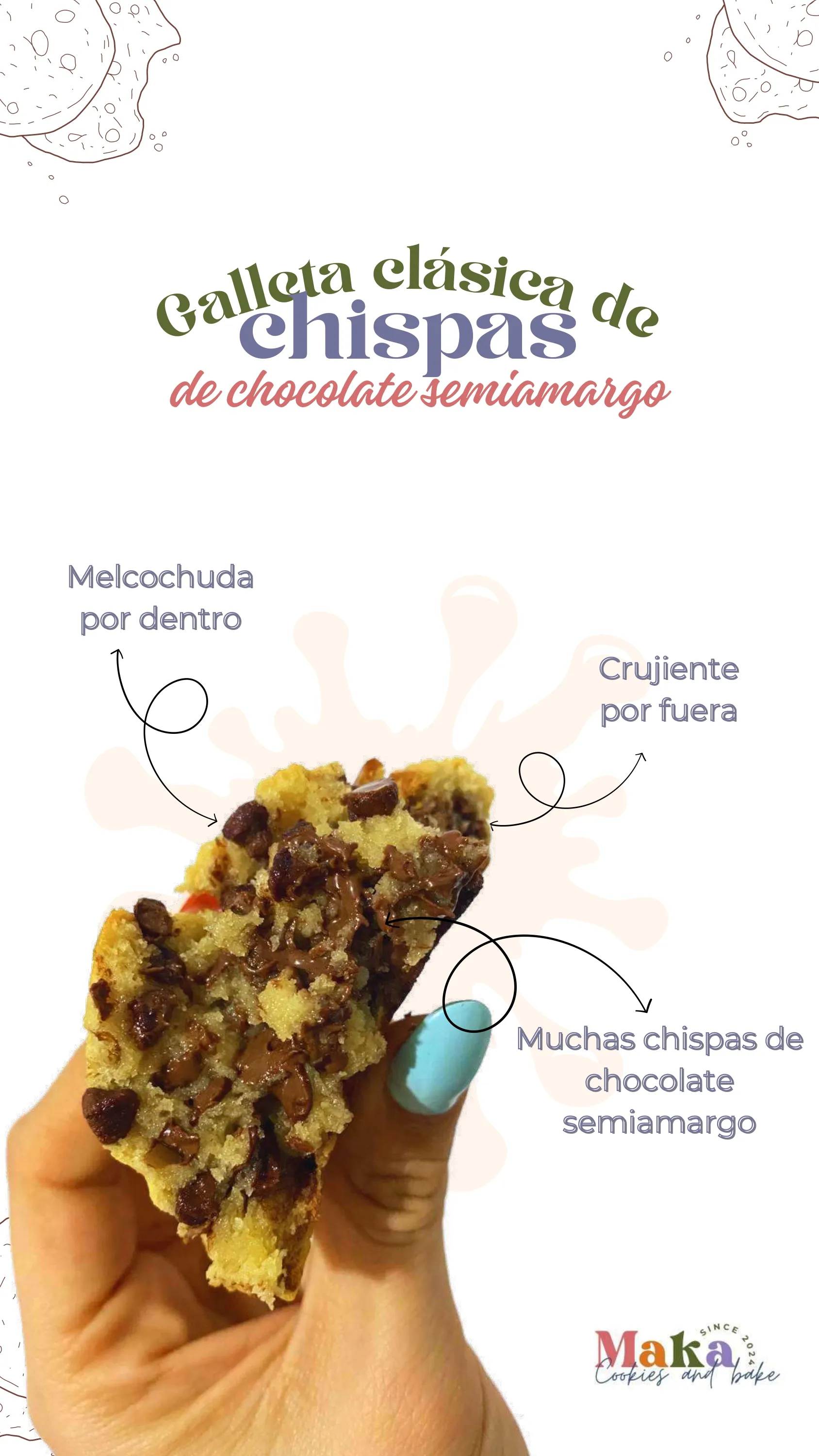 Galleta Chispas de Chocolate