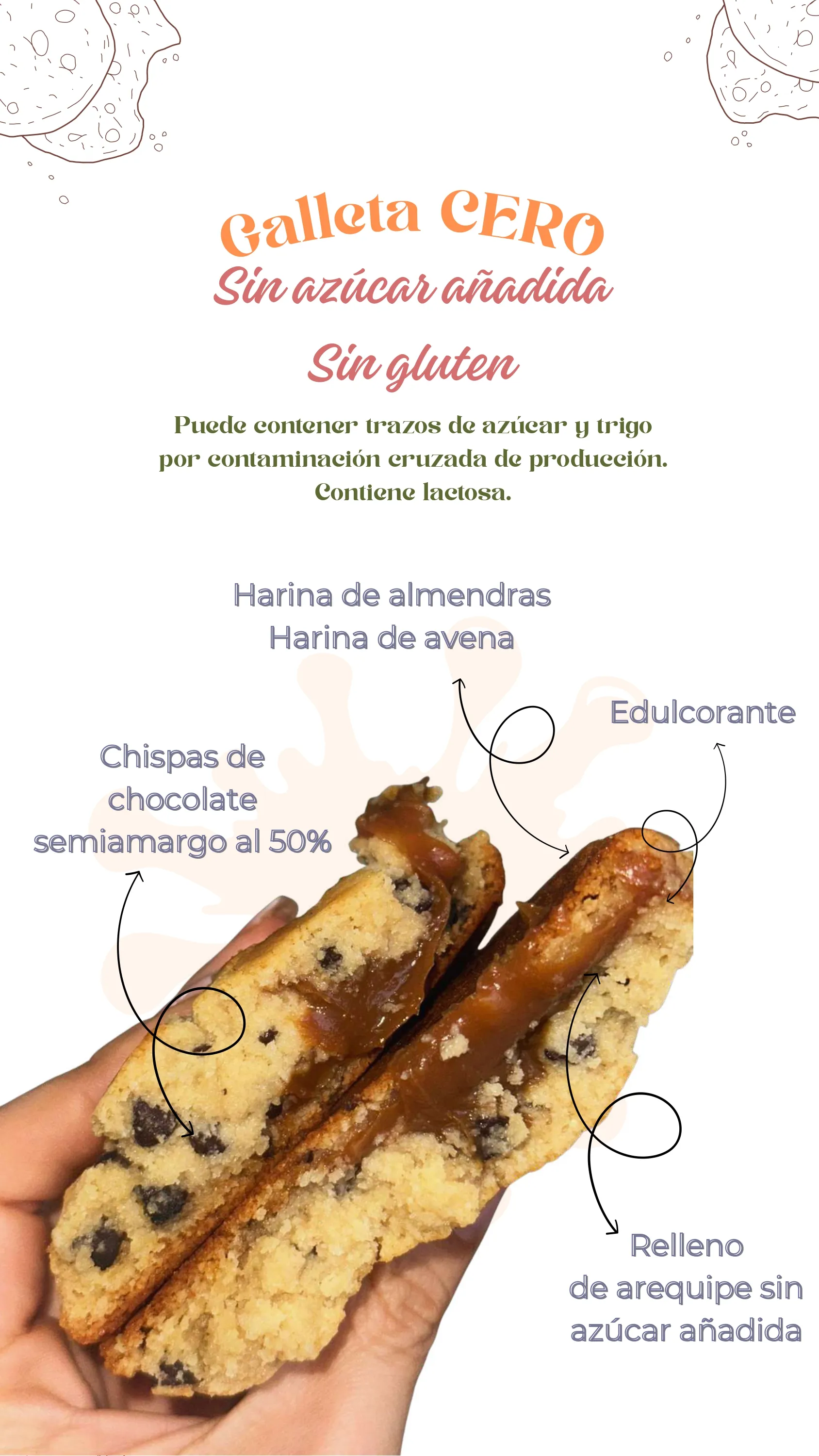 Galleta Cero