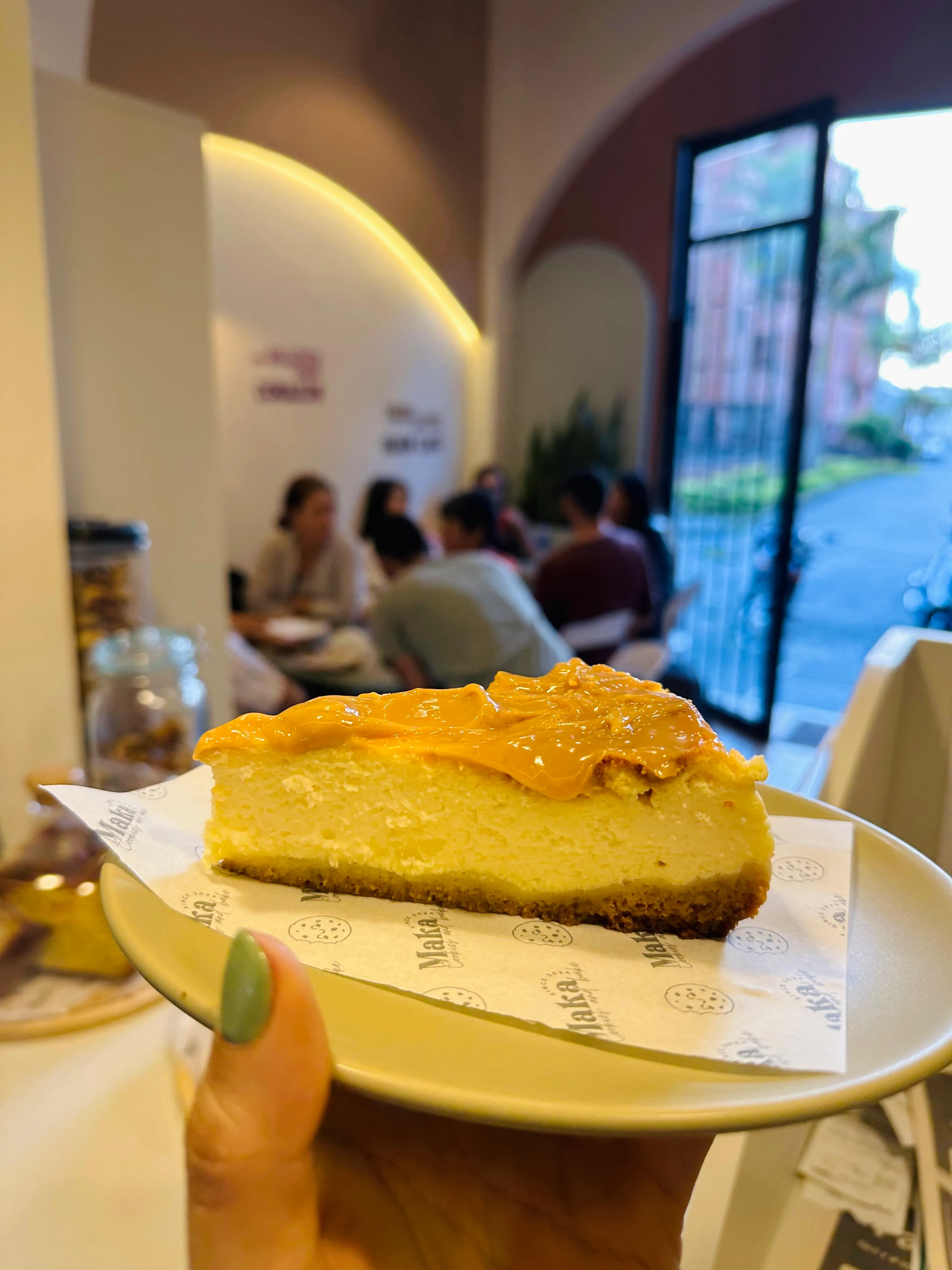 Cheesecake del día