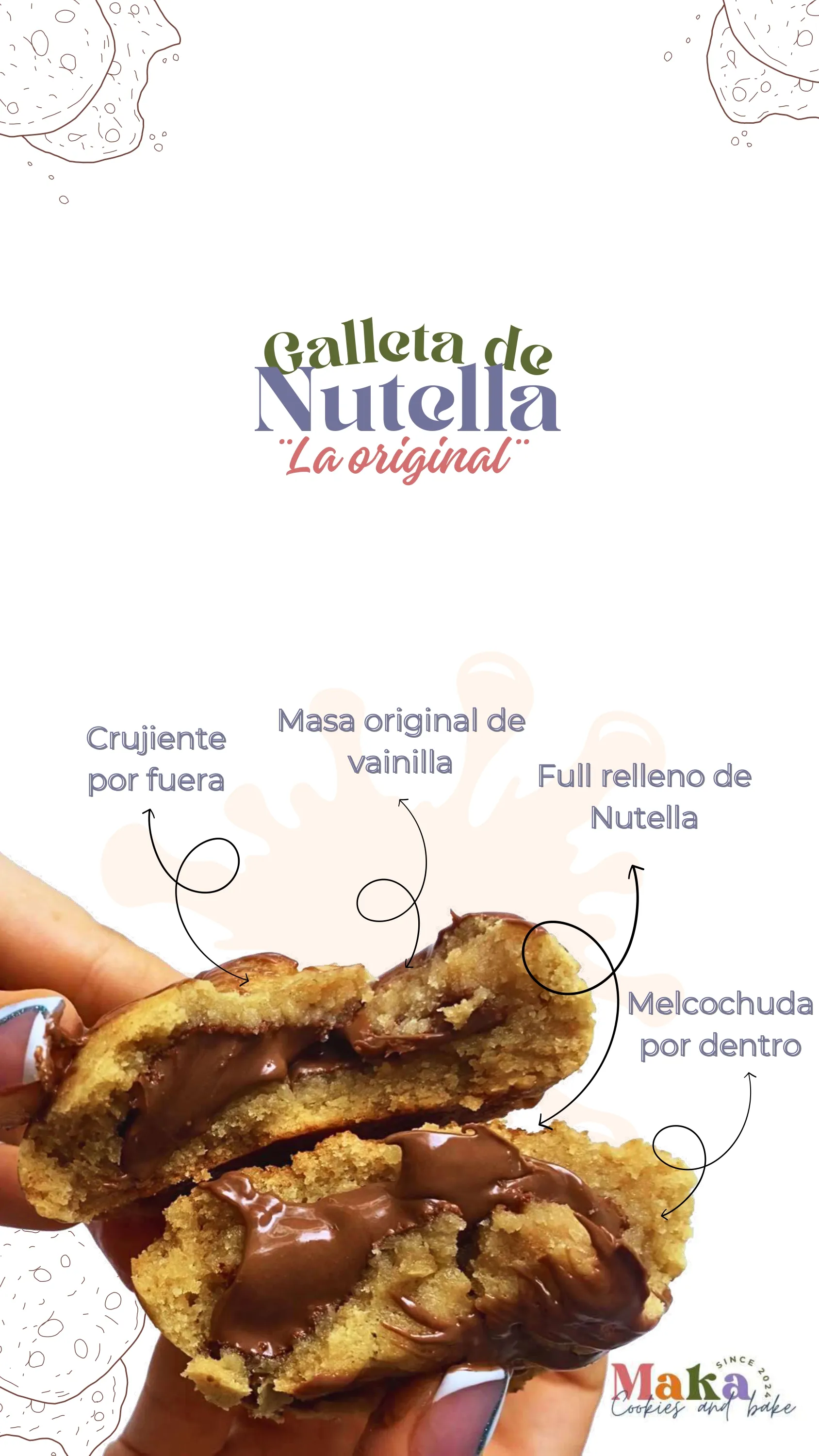 Galleta Nutella 