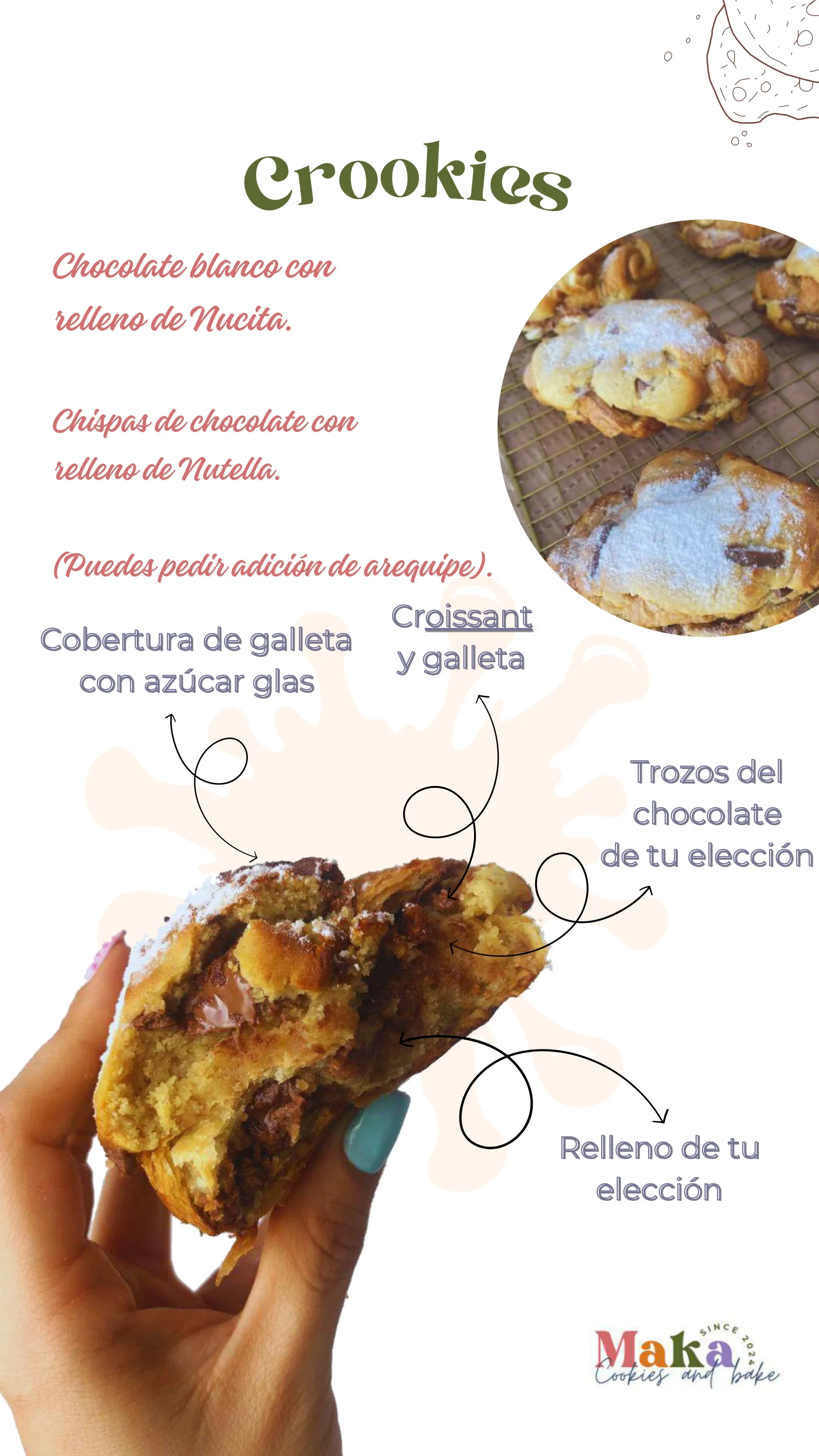 Crookie Nutella 